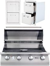 Best of Backyard L-60000 Built in BBQ LP with Double Drawer