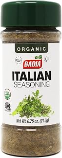 Badia Organic Italian Seasoning 0.75 oz – Aromatic Herbs for Italian Recipes