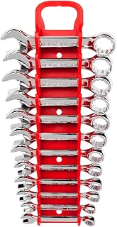 TEKTON Stubby Combination Wrench Set, 12-Piece | WRN01170