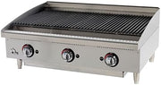 Gas Charbroiler - Radiant 36"Wx25-3/4"Dx15-1/2"H 120,000 BTU