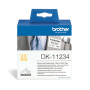 Brother Name Badge Labels (86 x 60 mm) / Classic / Black Laser & Inkjet Printer Labels