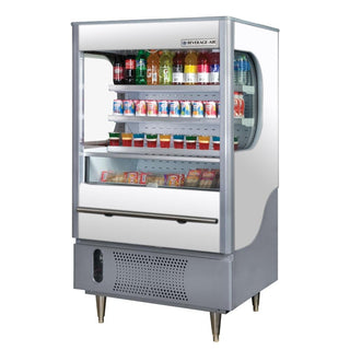 Vuemax Series Open-Air Merchandiser by Beverage Air – 12.0 cubic_feet, Model VM12-1-W