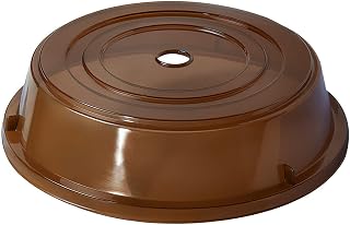 G.E.T. 11.4" Amber Plate Covers (Set of 12)