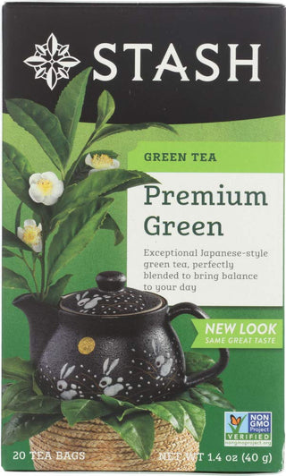 Tea Tea Grn Premium by Stash – Pack of 60, Model 0552596