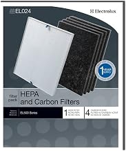 Electrolux EL024 High Efficiency Irritant and Carbon Filter Replacement Pack – 1 High Efficiency Irritant Filter and 4 Carbon filters