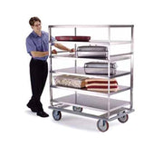 Tough Transport Banquet Cart by Lakeside – Stainless Steel
