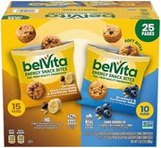 Belvita Energy Snack Bites Variety Pack - 25 Count