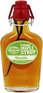 Butternut Mountain Farm Vermont Maple Syrup Vanilla - 8.5 oz.