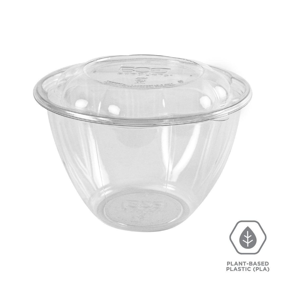 ECO PRODUCTS 48oz / Clear / 150 Bowls