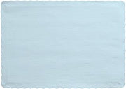 Creative Converting 50 Count Touch of Color Paper Placemats, Pastel Blue