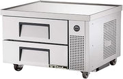 True S/S 36"W 2-Drawer Refrigerated Chef Base