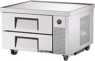 True S/S 36"W 2-Drawer Refrigerated Chef Base