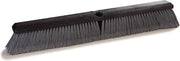 SPARTA Flo-Pac Plastic Flagged Sweep, Floor Sweep for Cleaning, 18 Inches, Gray