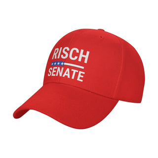 Risch Senate Hat Jim Risch 2026 Idaho hat Baseball Cap Unisex by generic – One Size, Black 03, Model Hat-Gray-48