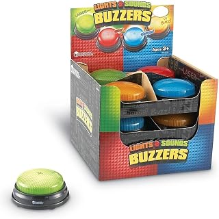 Learning Resources Lights & Sounds Answer Buzzers