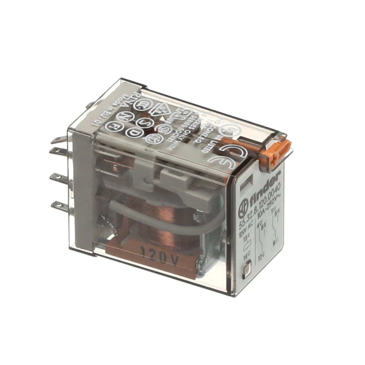 Relay, Cube, Dpdt, Conveyor ( by American Dish Service – Model 291-3005