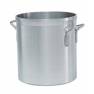Classic Select 15 Qt. Heavy Duty Aluminum Stock Pot by Vollrath – 15 Quarts, 14.2 liters, Aluminum, Silver, Model 68616
