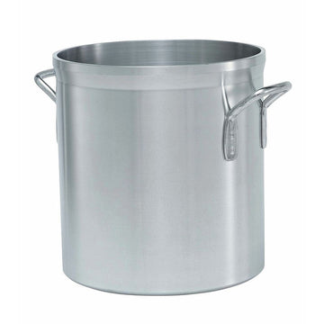 Classic Select 15 Qt. Heavy Duty Aluminum Stock Pot by Vollrath – 15 Quarts, 14.2 liters, Aluminum, Silver, Model 68616