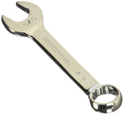 12 Pt. Stubby Combination Wrench by GEARWRENCH – 9/16", Alloy Steel, Black, Model 81627
