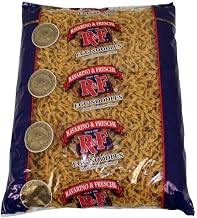 AIPC Ravarino and Freschi Medium Egg Noodle, 5 Pound -- 2 per case.