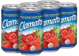 Clamato Original Tomato Cocktail (Original, 5.5 Ounce (Pack of 6))