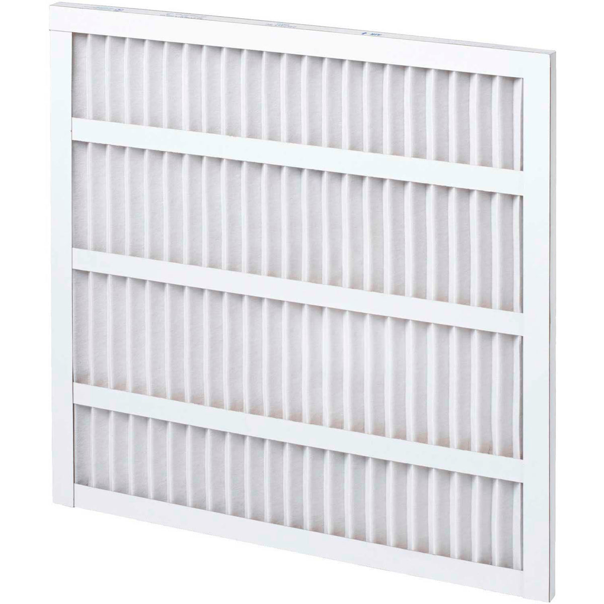 Standard Capacity Pleated Air Filter by Global Industrial – 12"Wx12"Hx1"D, Metal, Pack of 12, Model GI521712121