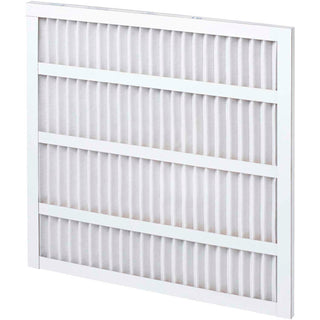 Standard Capacity Pleated Air Filter by Global Industrial – 12"Wx12"Hx1"D, Metal, Pack of 12, Model GI521712121