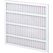 Standard Capacity Pleated Air Filter by Global Industrial – 20"Wx14"Hx1"D, Metal, Pack of 12, Model GI521714201