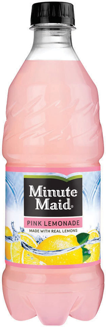 Pink Lemonade (20oz) by Minute Maid – Model I00044881