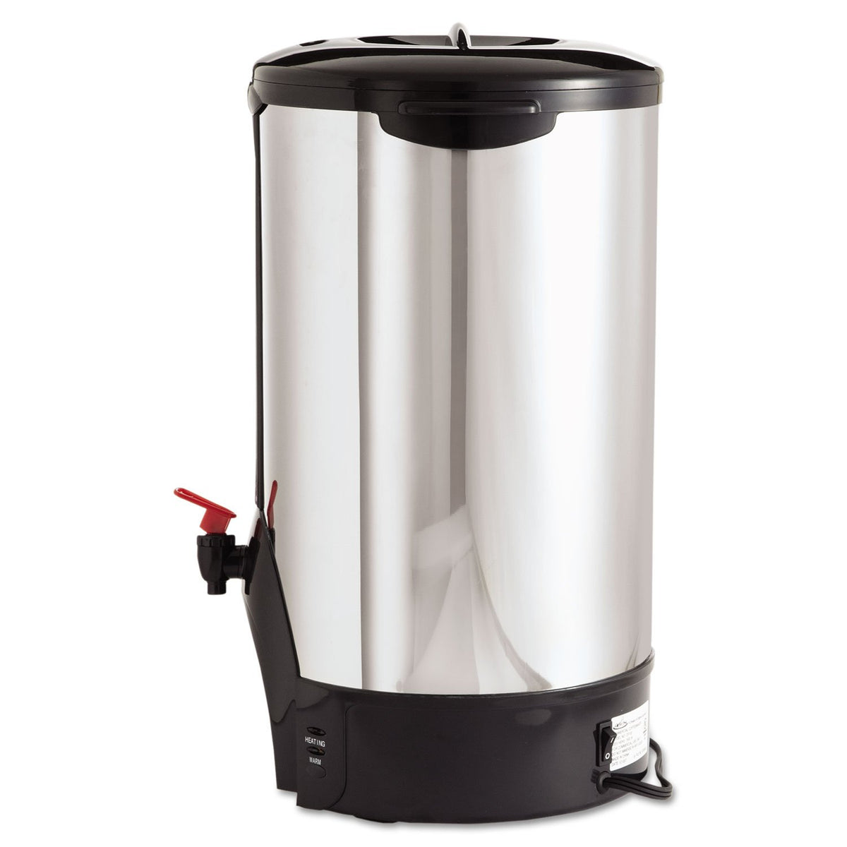 Adcraft 100 Cup / Silver / Compact Percolators