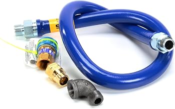 Dormont 3/4 Dia., 48 Blue Hose, Snapfast, 1 Elbow