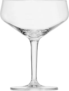 Schott Zwiesel Basic Bar Designed by World Renowned Mixologist Charles Schumann Tritan Crystal Glass Cocktail Cup, 8.8-Ounce, Set of 6
