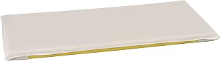 ECR4Kids Rest Mat Washable Sheet, Cotton/Polyester Blend, Daycare Essentials, White, 10-Pack