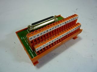 WEIDMULLER - 910640 - INTERFACE TB, D SUB FEMALE-TB, 37POS