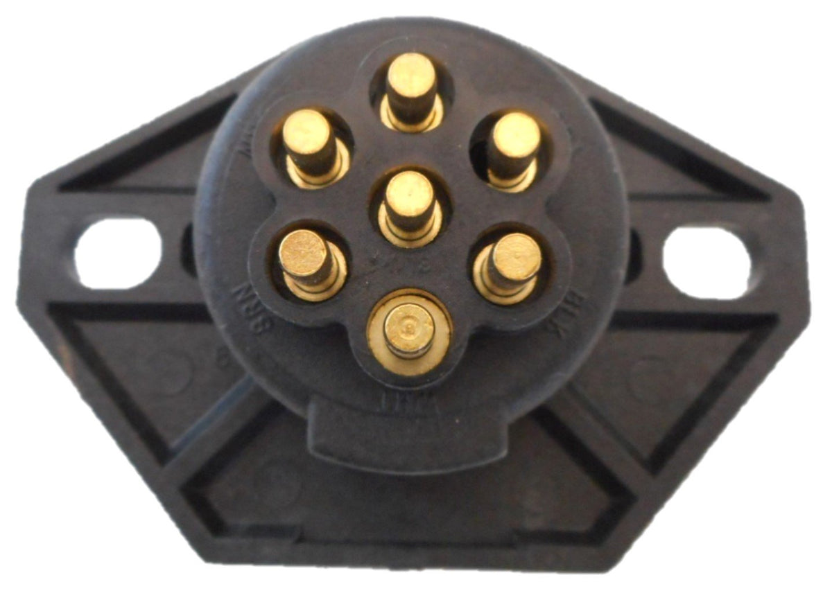 Phillips Industries 7-Way Socket by PHILIPS – One Size, Metal, Model 16-724