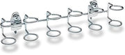 Triton Products Multi-Ring Pegboard Hook - Steel Heavy Duty Tool Holder , 2-Pack, Fits 1/8" and 1/4" Duraboards and Pegboards