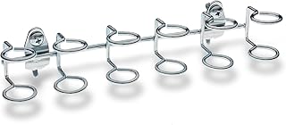 Triton Products Multi-Ring Pegboard Hook - Steel Heavy Duty Tool Holder , 2-Pack, Fits 1/8" and 1/4" Duraboards and Pegboards