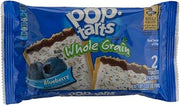 Kelloggs Pop Tarts Whole Grain Blueberry Toaster Pastries, 3.53 Ounce - 72 per case.