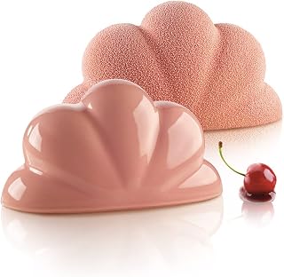 Silikomart Nuvola KIT - 2 Silicone Moulds 110X220 H 60 MM