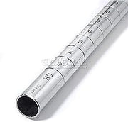 Global Industrial 34"H Stainless Steel Post, 4 Pack