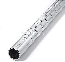 Global Industrial 34"H Stainless Steel Post, 4 Pack