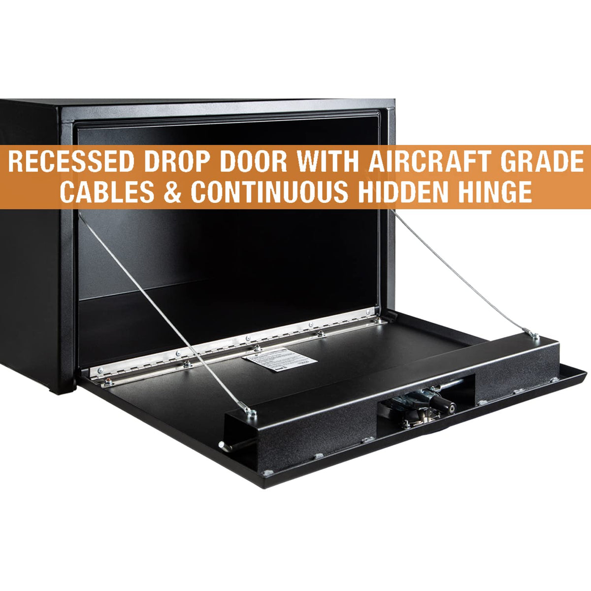 Buyers Products Company Textured Black Matte / 18 x 18 x 30 Inches / Underbody Truck Bed Toolboxes