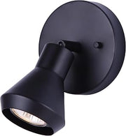 Canarm Lighting ICW1020A01BK10 Byck 1 Light 5 inch Black Ceiling/Wall Light Ceiling Light