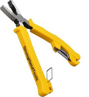 Strong Hand Tools 7" Screw Extractor Pliers, Non-slip Jaws, Wire Cutter & Nano Blade. Multi-Purpose. Remove Stripped/Damaged/Rusted Screws. PBX600