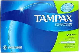 Super Size 10s Tampax Super 10ct