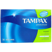 TAMP SUP Flush APPL by Tampax – Pack of 10, Model 300438