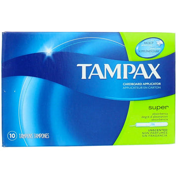 TAMP SUP Flush APPL by Tampax – Pack of 10, Model 300438