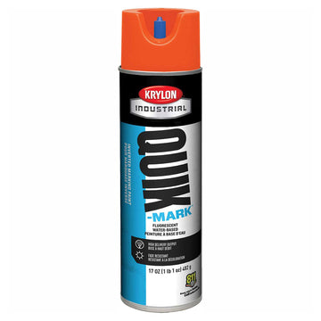 A03650000 Quik-Mark Paint by Krylon – 1 Count (Pack of 12), Blend, Multi, Pack of 12, Model 3650-7945