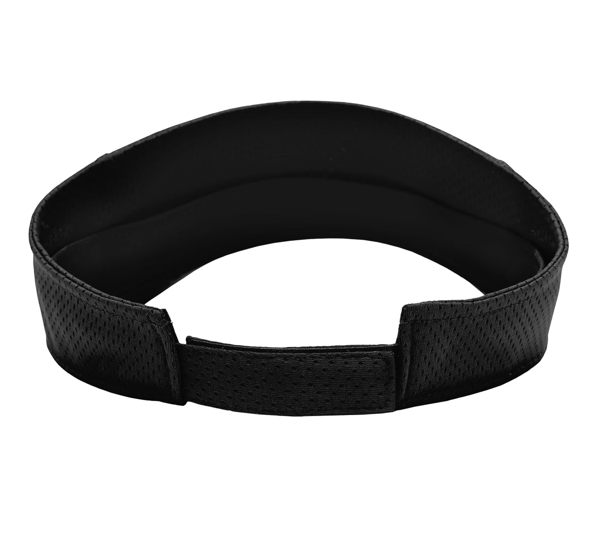 Chital Easily Distracted by Axis Deer Sport Sun Visor by Chital Axis Deer Lovers Shop – Polyester, Black