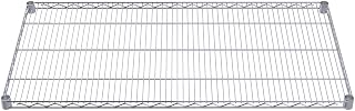 Akro-Mils AWS2448SHELF, NSF Certified Industrial Grade Chrome Wire Shelf, (24-Inch x 48-Inch), (4-Pack)
